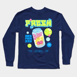 Cherry Soda Long Sleeve T-Shirt